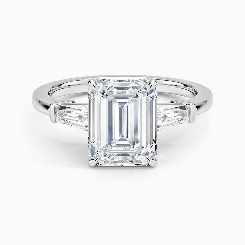Emerald Three Stone — прикраса Icons Jewelry