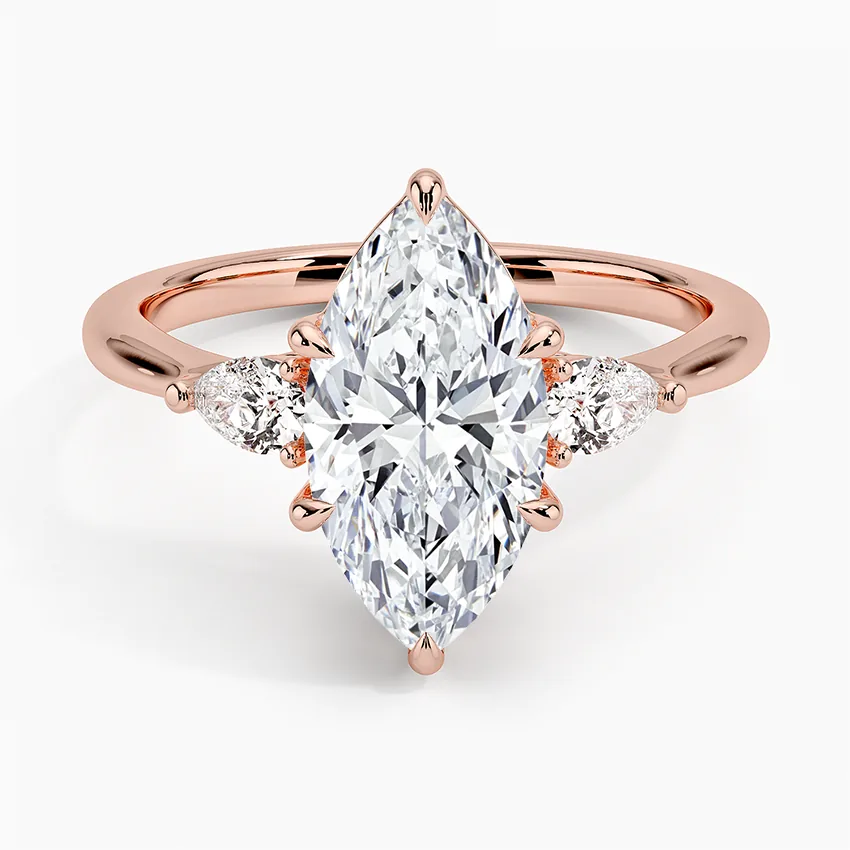 Marquise Three Stone — прикраса Icons Jewelry