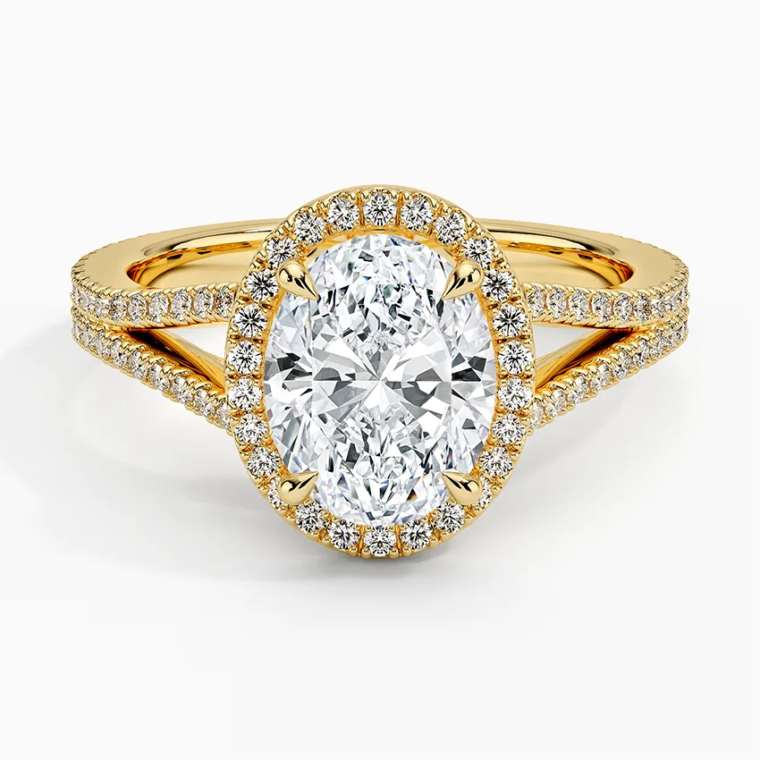 Oval Aureola — прикраса Icons Jewelry