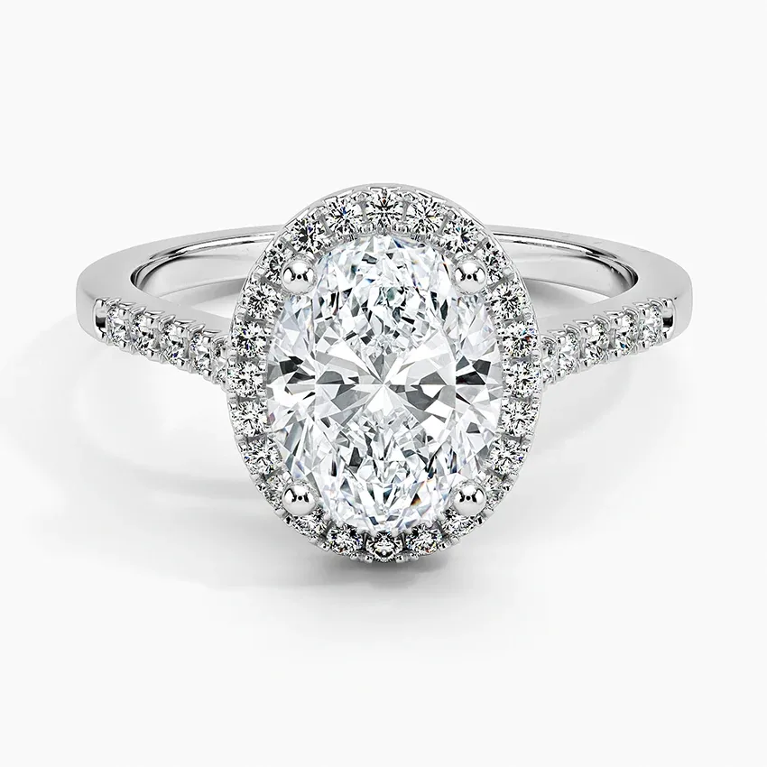 Oval Halo — прикраса Icons Jewelry