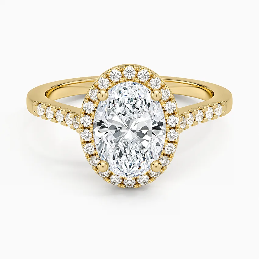 Oval Halo — прикраса Icons Jewelry