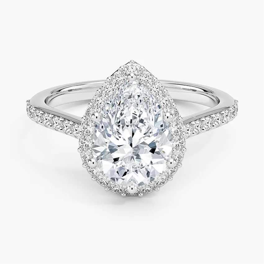 Pear Halo — прикраса Icons Jewelry