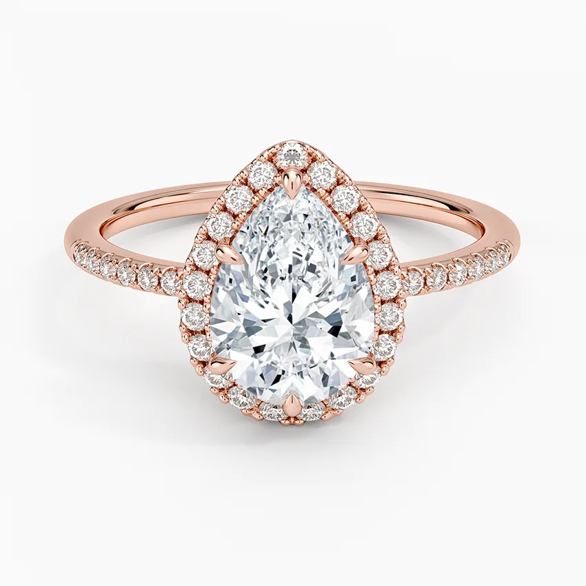 Pear Halo — прикраса Icons Jewelry