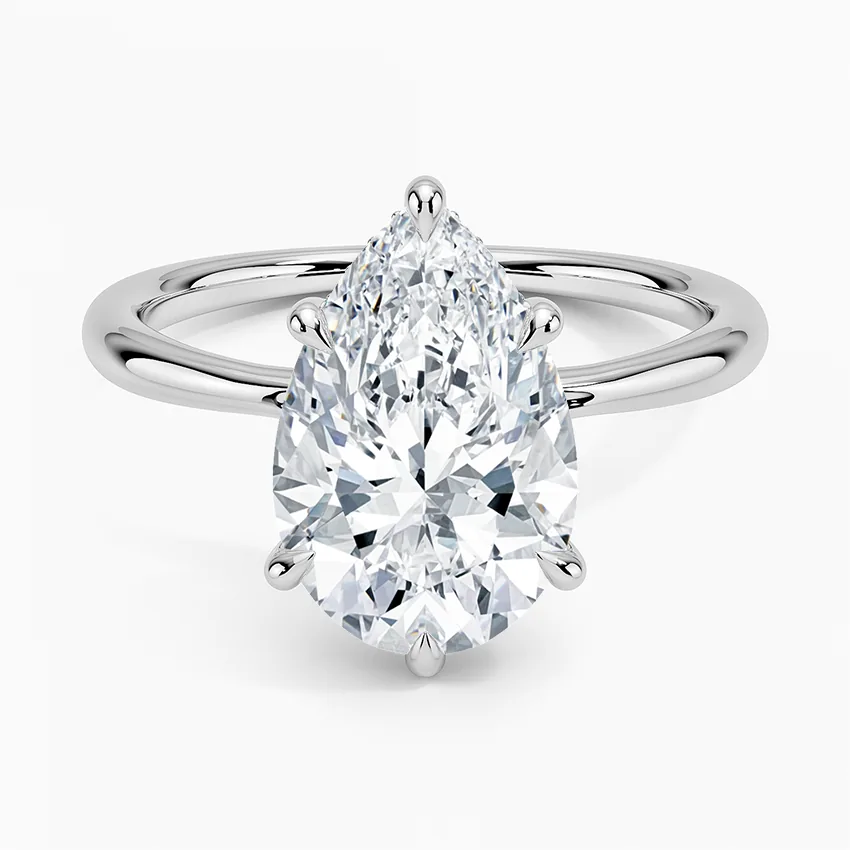Pear Hidden Halo — прикраса Icons Jewelry