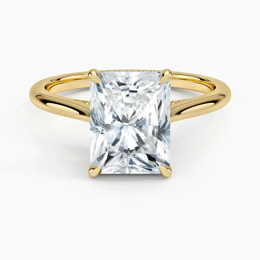 Radiant Hidden Halo — прикраса Icons Jewelry
