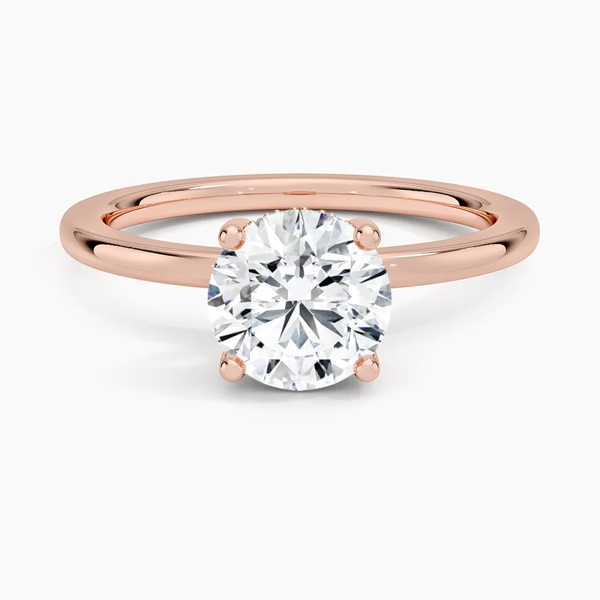 Round Hidden Halo — прикраса Icons Jewelry