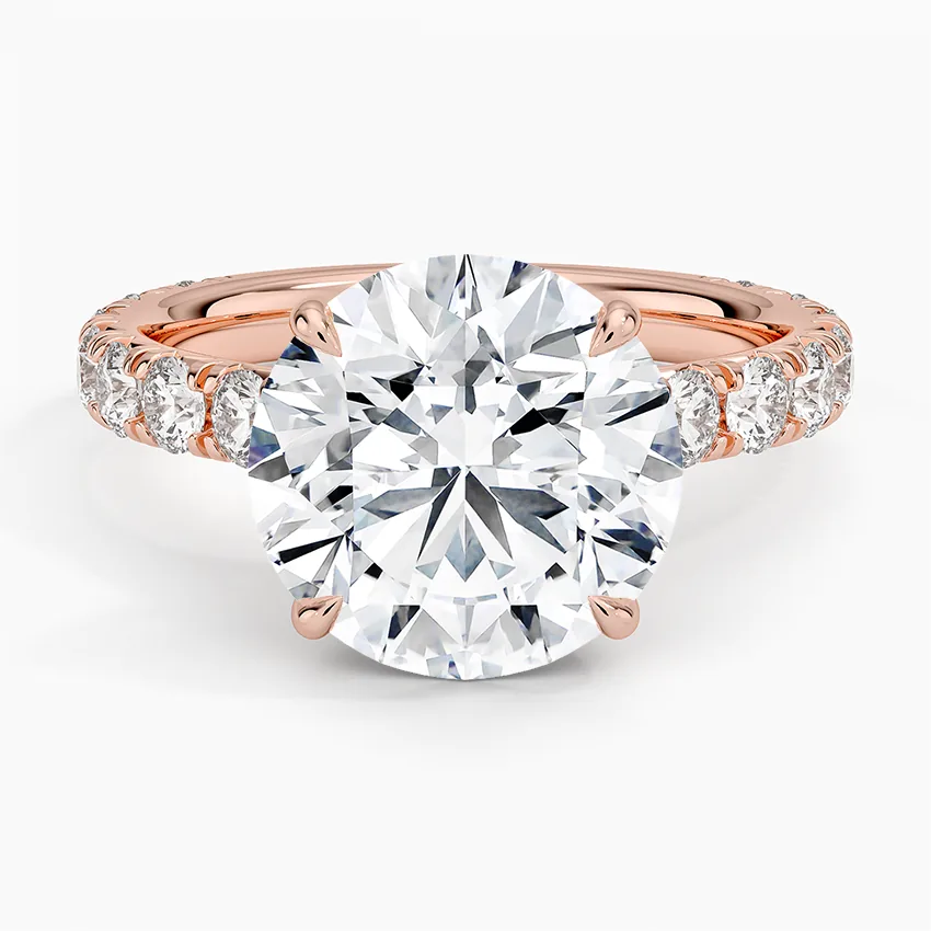 Round Three-Quarter — прикраса Icons Jewelry
